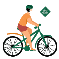 Bike Biking Sticker by Nuvali