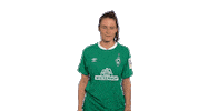 Emotion Werderfrauen Sticker by SV Werder Bremen