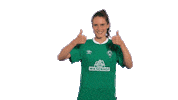 Emotion Werderfrauen Sticker by SV Werder Bremen