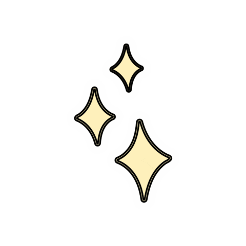 Glow Sticker by Elixir by La Maga