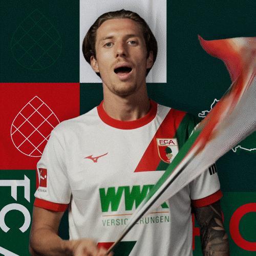 Football Bundesliga GIF by FC Augsburg 1907
