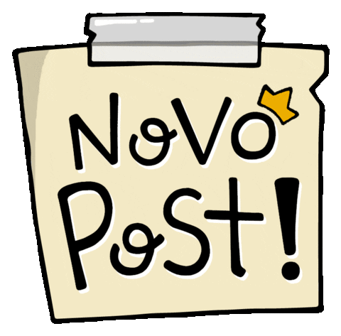 New Post Sticker
