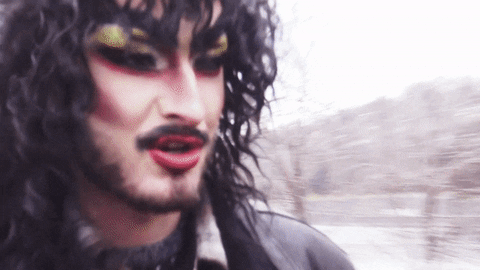 Drunk Drag Queen GIF by Miss Petty