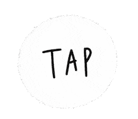 Tap Here Sticker