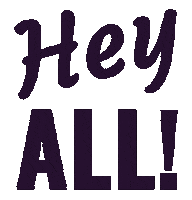 Hello Sticker by JWilsonPix