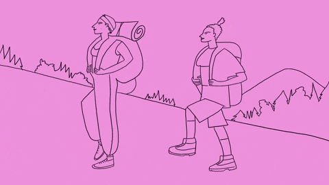 Illustration Friends GIF by kaaataaa