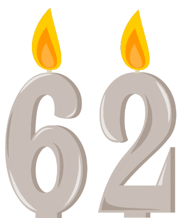 Birthday Flickering GIF