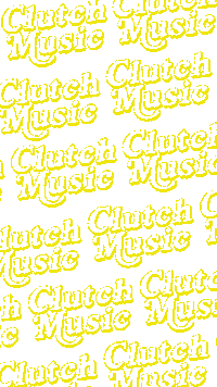 clutchmusic clutch guam clutchguam clutchmusic Sticker