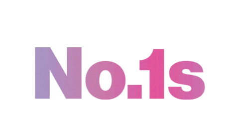 No1 Sticker by Billboard