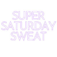 Sweat Weekend Workout Sticker by Belle Hutt