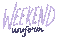 Friday Weekend Sticker
