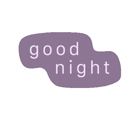 Gute Nacht Night Sticker