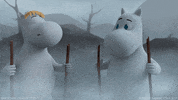 Little My Moominvalley GIF by Moomin Official
