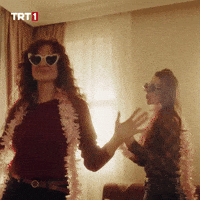 Dance Laughing GIF by TRT