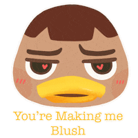 Animal Crossing Cha Sticker