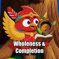 Sacred Space Reflection GIF by The Cardinal Virtue