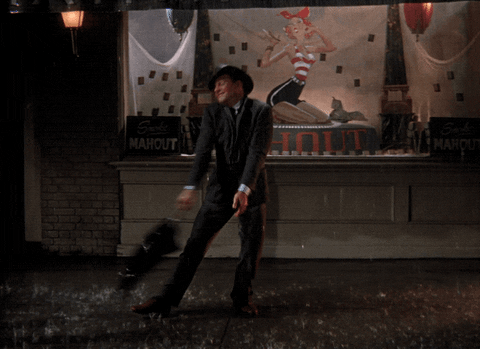 gene kelly old hollywood GIF by Coolidge Corner Theatre
