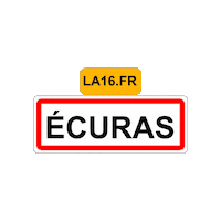 La16 Sticker by Radio LA16.fr en Charente