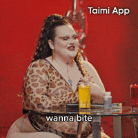 Wanna Bite GIF by Taimi