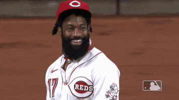 Mlb Goodwin GIF by Cincinnati Reds