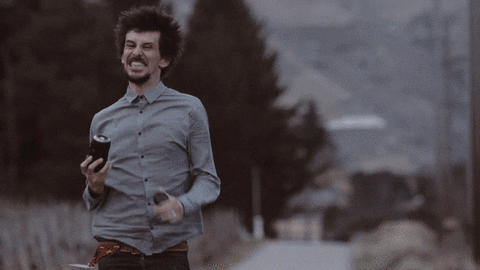 davidjob giphyupload photo bomb michel GIF