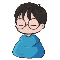 Sad Depression Sticker