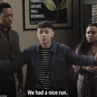 Tyler James Williams Abbott GIF by ABC Network