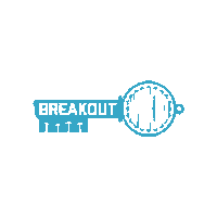 Swell_Spark waikiki escaperoom breakout breakoutwaikiki Sticker