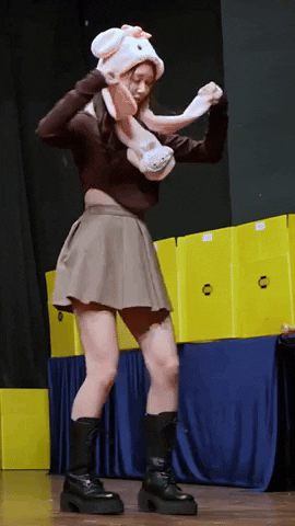 K Pop Dancing GIF