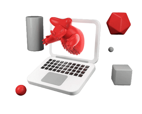 design 3d Sticker