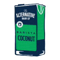 thealternativedairyco thealternativedairyco coconutmilk thealternative craftedforcafe Sticker