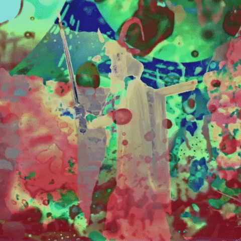 Music Video Halloween GIF by CALABRESE