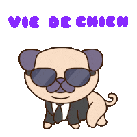 chien carlin Sticker by Men In Black: International