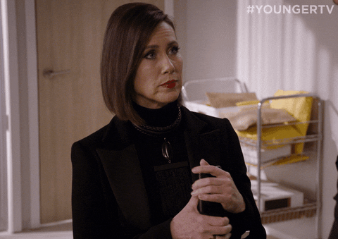 confused tv land GIF by YoungerTV