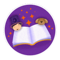 Plant Story Time Sticker by Mudiad Meithrin