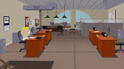 sad butters scotch GIF by South Park 