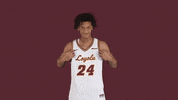College Hoops Sport GIF by LoyolaRamblers