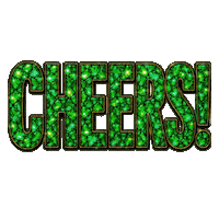 Happy Cheers Sticker