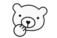 baluorganics love happy heart kids Sticker