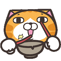 Cat Expect Sticker by MochiDad