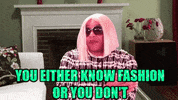 RobertEBlackmon reaction fashion reactions runway GIF