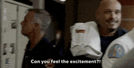 Excited Chicago Fire GIF by Wolf Entertainment