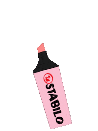 Pink Hello Sticker