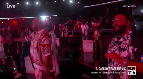 GIF by BET Awards