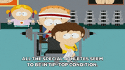 nervous jimmy valmer GIF by South Park 