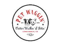 petwaggin  Sticker
