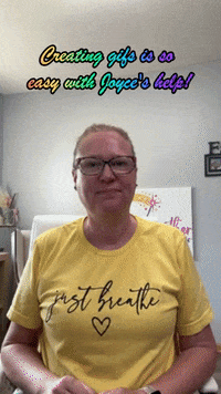 Excited Easy Button GIF by Fairy Godmother of Tech