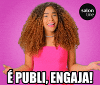 Cabelo Cacheado GIF by Salon Line