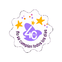 40Años Sticker by Fundación delamujer