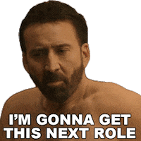 Nicolas Cage Sticker by Nordisk Film Finland